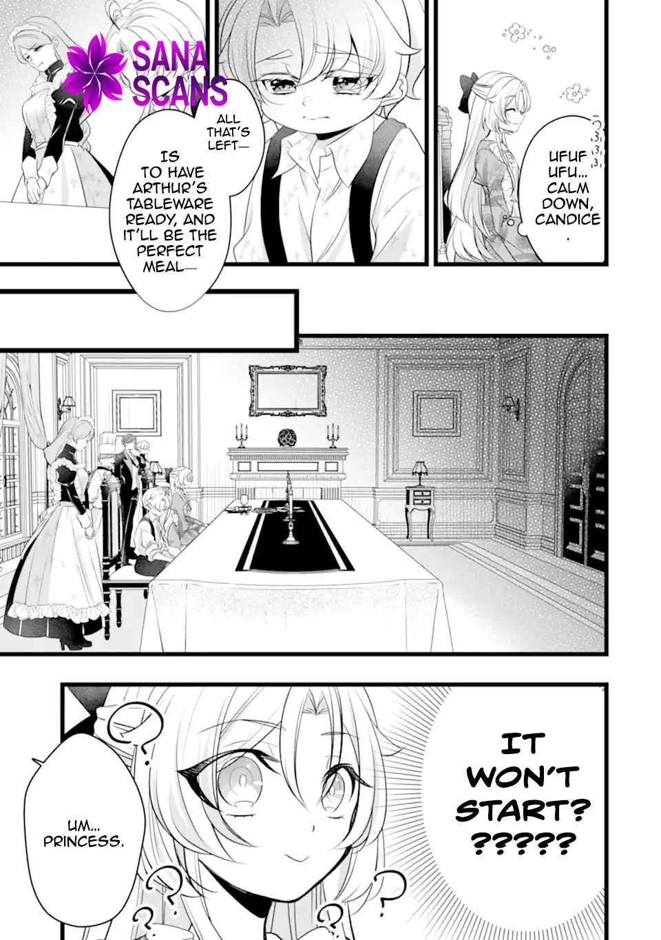 The Evil Princess Will No Longer Kill Anyone Chapter 3 - . Page 9